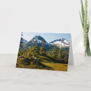 Carte Mont Eccles près de Cordova, Alaska