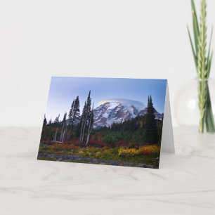 Carte Mont Rainier