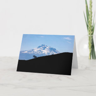 CARTE MONT SHASTA