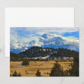 CARTE MONT SHASTA (Devant / Derrière)