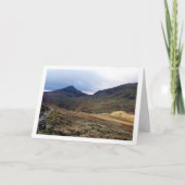 Carte Mont Snowdon, Parc national de Snowdonia, Pays de  (Devant)