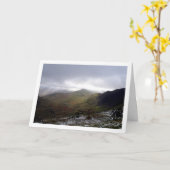 Carte Mont Snowdon, parc national de Snowdonia, Pays de (Fleur jaune)
