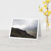 Carte Mont Snowdon, Parc national de Snowdonia, Pays de (Fleur jaune)
