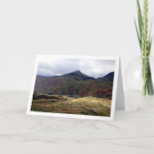 Carte Mont Snowdon, parc national de Snowdonia, Pays de (Devant)