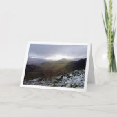 Carte Mont Snowdon, parc national de Snowdonia, Pays de  (Devant)