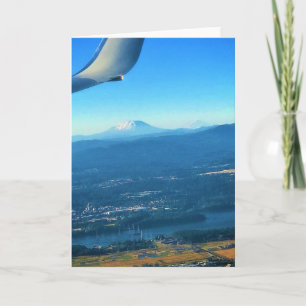Carte Mont St. Helens, Washington