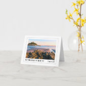 Carte Mont St-Michel, Cornouailles (Fleur jaune)