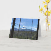 Carte Mont Washington, OR (Fleur jaune)