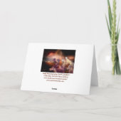 Carte Montagne ArtCard de loup (Dos)