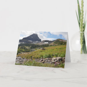 Carte Montagne Bearhat et ruisseau glaciaire