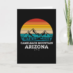 Carte MONTAGNE CAMELBACK Arizona