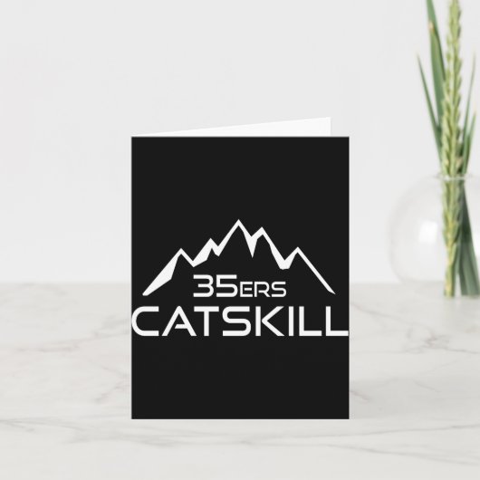 Carte Montagne Catskill 35er (Devant)