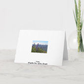 Carte Montagne de loup (Dos)