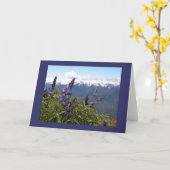 Carte Montagne de loup (Fleur jaune)