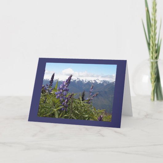Carte Montagne de loup (Devant)