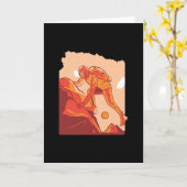 Carte montagne Escalade (Fleur jaune)