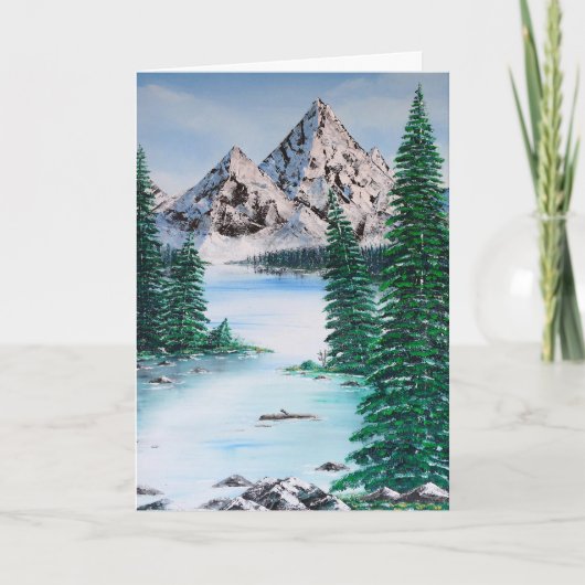 Carte Montagne froide (Devant)