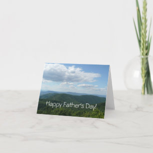 Carte Montagnes Appalaches I Shenandoah