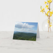 Carte Montagnes Appalaches I Shenandoah (Fleur jaune)