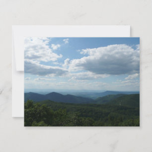 Carte Montagnes Appalaches II Shenandoah