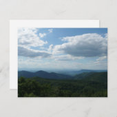 Carte Montagnes Appalaches II Shenandoah (Devant / Derrière)