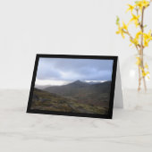 Carte Montagnes de Snowdonia (Fleur jaune)