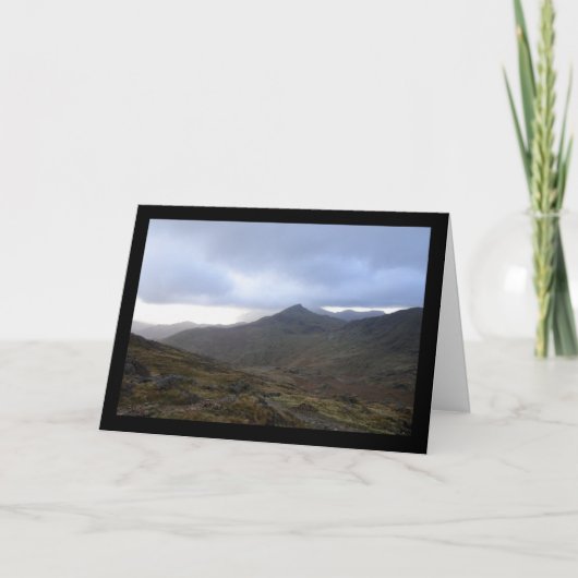 Carte Montagnes de Snowdonia (Devant)