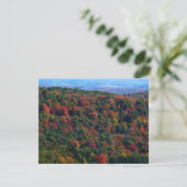 Carte Montagnes des Appalaches à l'automne (Debout devant)