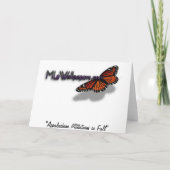 Carte Montagnes des Appalaches à l'automne (Dos)