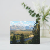 Carte Montagnes et rivière de Jackson Hole (Debout devant)