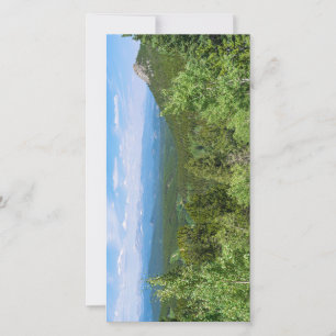 Carte montagnes et vallées boisées à golden gate canyon
