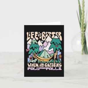 Carte Montagnes Fall Creek Falls Tennessee Camping Wild