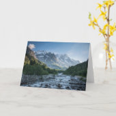 Carte Montagnes | Mont Blanc Massif, Italie (Fleur jaune)