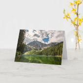 Carte Montagnes | Monts de Cabinet, Montana (Fleur jaune)
