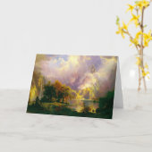 Carte montagnes Rocheuses (Fleur jaune)