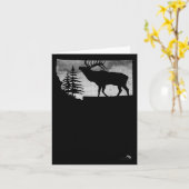 Carte Montana Elk Hunter (Fleur jaune)