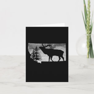 Carte Montana Elk Hunter