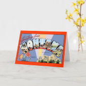 Carte Montana Greetings (Fleur jaune)
