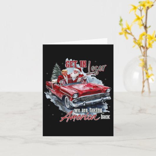 Carte Monte Dans Le Vaincu Nous Allons Reprendre L'Améri (Fleur jaune)