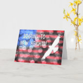 Carte montée à de nouvelles tailles (Fleur jaune)