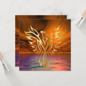 Carte Montée de Phoenix (Devant/Arrière en situation)