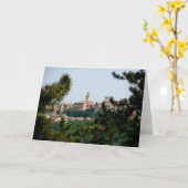 Carte Montepulciano, Italie (Fleur jaune)