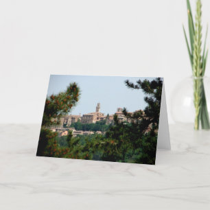 Carte Montepulciano, Italie