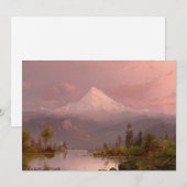 Carte Monter le capot, OU | Sanford Robinson Gifford (Devant / Derrière)