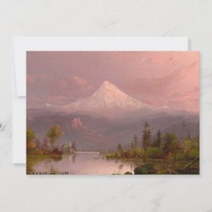 Carte Monter le capot, OU   Sanford Robinson Gifford