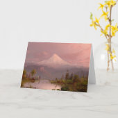 Carte Monter le capot, OU | Sanford Robinson Gifford (Fleur jaune)