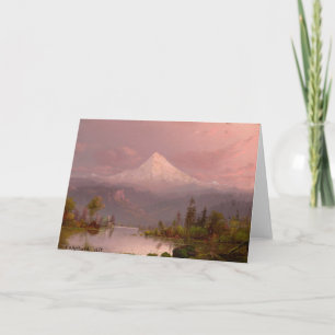 Carte Monter le capot, OU   Sanford Robinson Gifford