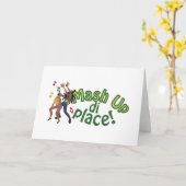 Carte Monter sur place (Fleur jaune)