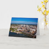 Carte Montgomery, Alabama vue aérienne, (Fleur jaune)