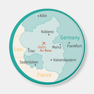 Carte montrant Hahn AB Magnet